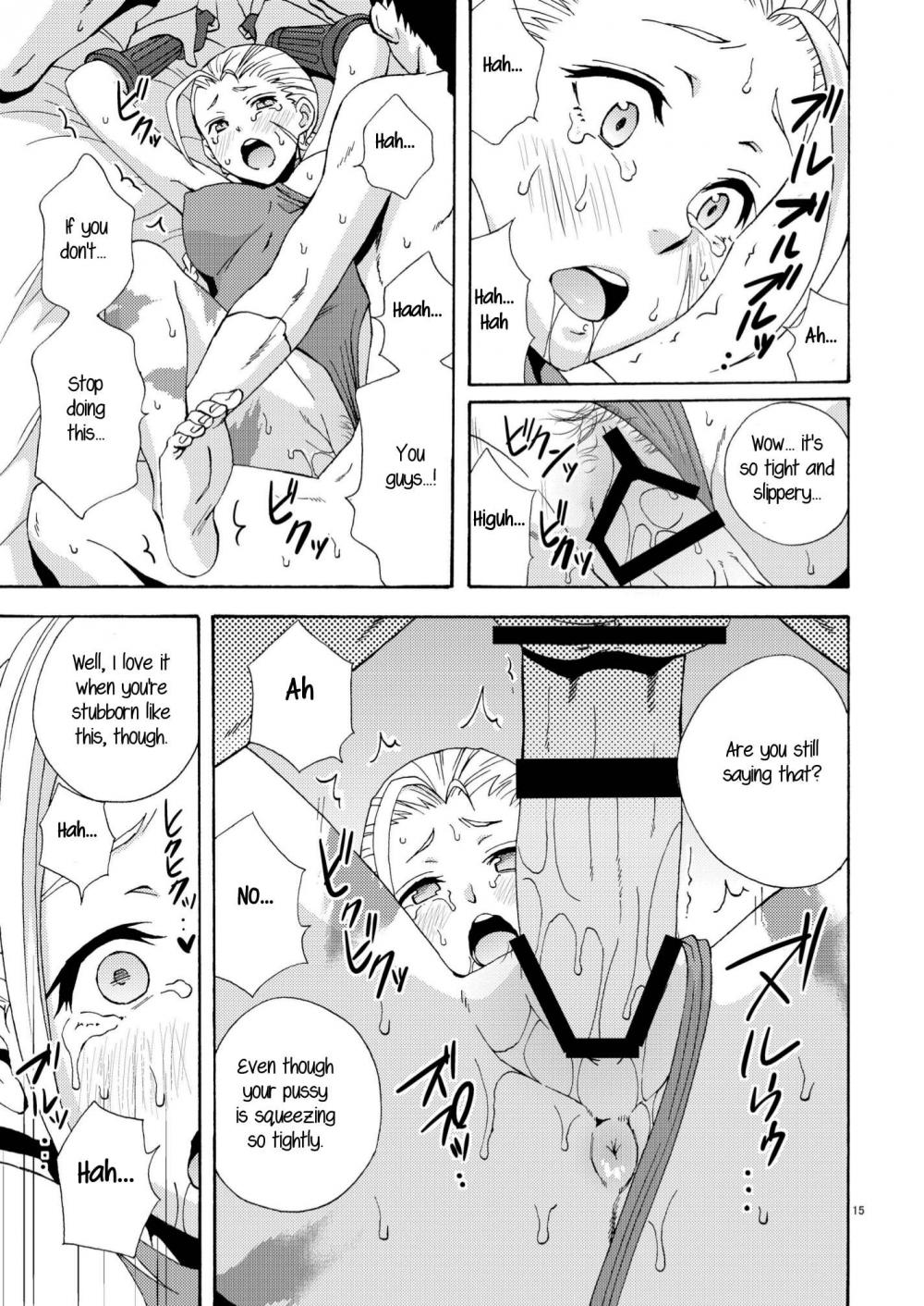 Hentai Manga Comic-CAT'S STRIKE-Read-14